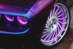 Dodge Challenger on Forgiato Wheels (Ventoso) 2019 года